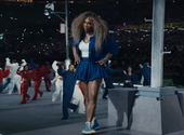 Kiderült, miért táncolt a Super Bowl show-jában Serena Williams – videó