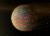 Találtak egy bolygót, amelyen nappal 2247, éjszaka pedig 1127 Celsius-fok van