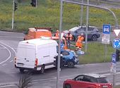 Két autós is átrendezte a budakalászi turbókörfogalmat – videó