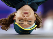 He didn't score any points at the Olympics, but the Australian breakdancer has become an internet sensation.