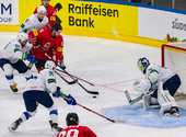 Al derrotar a Eslovenia, la selección húngara de hockey alcanzó el nivel élite