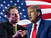 Néhány óra alatt dollármilliárdokat vesztett az egymás ellen forduló Donald Trump és Elon Musk