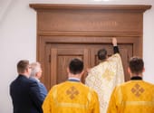 Házszentelő volt a Karmelitában, Orbán Viktor dolgozószobáját is megáldották - fotók
