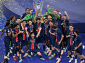 Kiütés a BL-döntőben: története során először győzött a PSG