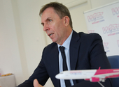 Váradi József, a Wizz Air vezére: Nem ülhetünk vissza a lovakra repülés helyett