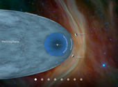 50 000 Celsius-fokos „falat” találtak a Naprendszer szélénél a Voyager űrszondák