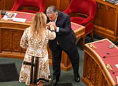 Az új kormányszóvivő erősen kezdett, rögtön egy Orbán-idézettel