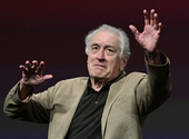 Robert De Niro tényleg nem a szavak embere