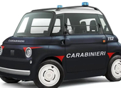 Egyenruhát kap a kis Fiat Topolino, csendőrautó lesz