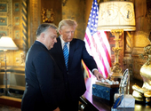 Kovács Zoltán megmagyarázza, hogy Orbánt miért nem hívták Trump elnöki beiktatására