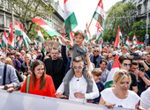 Képeken Magyar Péter eddigi legnagyobb tüntetése – és már ígért is újabbat