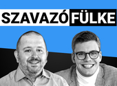 Comienza el podcast electoral SzavazóFülke, con Sándor Ésik y László Iván Nagy