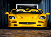 Rekordáron kelhet el Ralph Lauren sárga Ferrari F50-ese