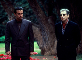 Andy Garcia a HVG-nek: A Keresztapa II. csak kicsivel marad le az első mögött