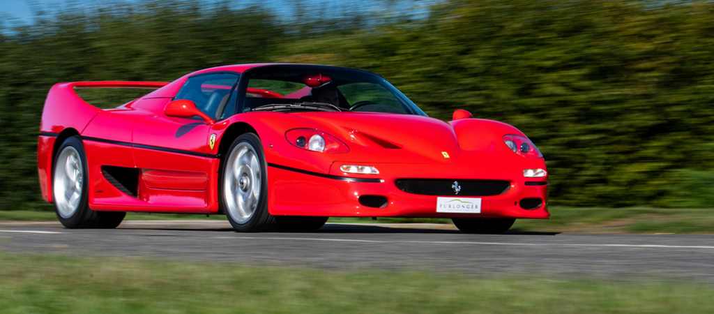 Aut 26 ves de szinte vadonat j ez az elad Ferrari F50 hvg.hu