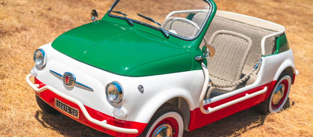 Fiat 500 Gyerekkel