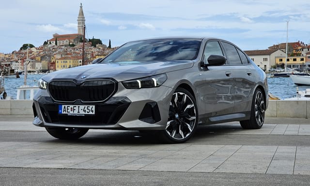 Az 5-ös BMW uralja Európát