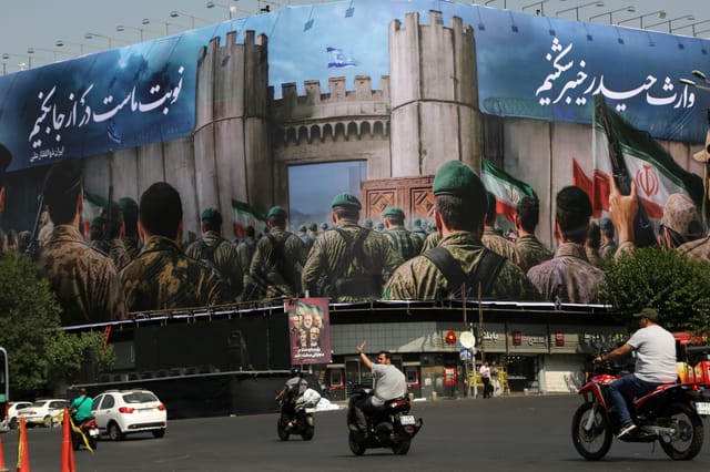 Irán szívesen tárgyalna Izraellel, de csak akkor, ha az USA kimarad a konfliktusból