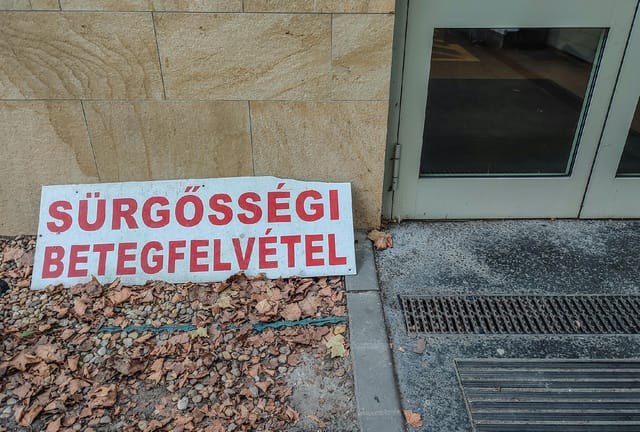 Fej fej mellett az egészségügy és az utak minősége a legnagyobb állami kudarcok listáján