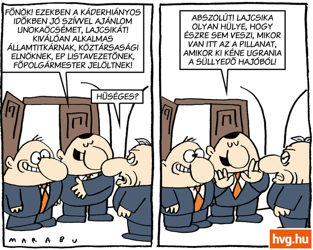  Fidesz-káderek
