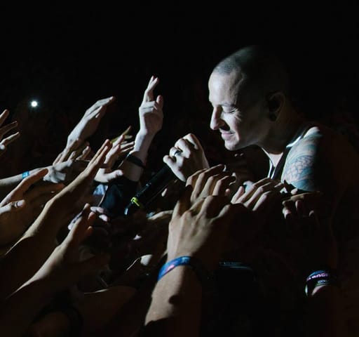 Chester Bennington utolsó fellépésén is kitett magáért