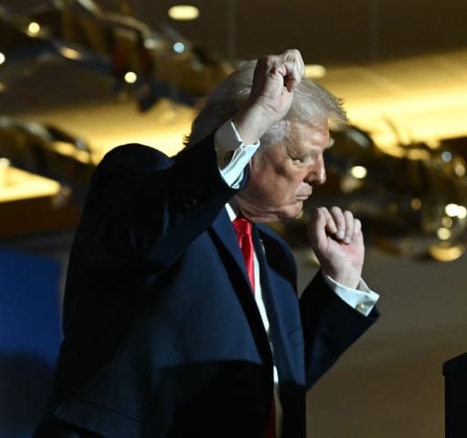 Ilyen volt Donald Trump első éve, ami mindjárt négy évnek tűnt – Nagyítás-galéria