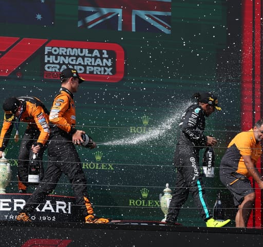 A Hungaroring, ahogyan sosem látjuk többé –  elköszönt a mogyoródi retrótól a Forma–1