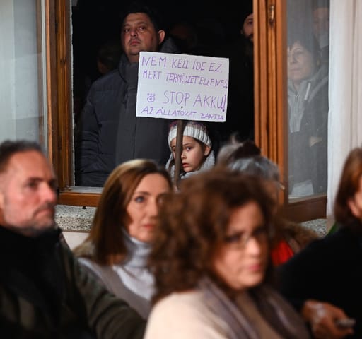 A Sóskútra tervezett akkugyár miatt összehívott lakossági gyűlés január 24-én.