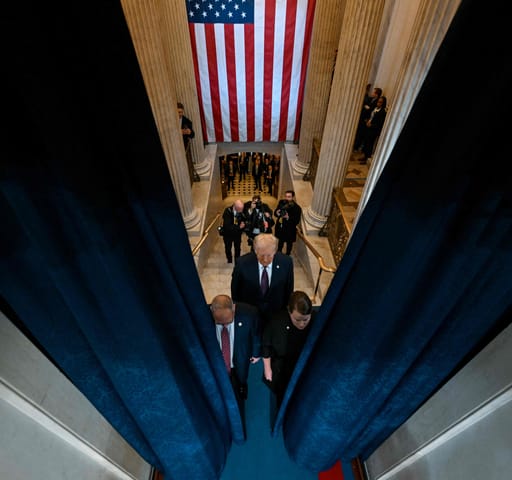 Donald J. Trump beiktatási ceremóniája 2025. január 20-án