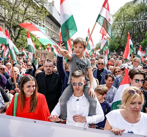 Képeken Magyar Péter eddigi legnagyobb tüntetése – és már ígért is újabbat