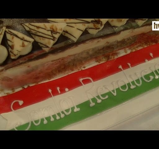 Így készül a díjnyertes torta