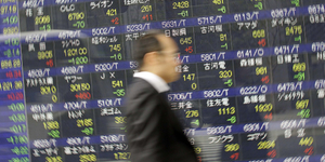 Áprilisban rekordmennyiségű tőke áramlott be Japánba a vámháború miatt