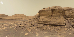 Megvizsgáltak az ősi sziklát a Marson, aztán jött a nagy meglepetés