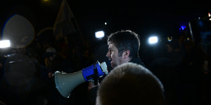 Hadházy is ott lesz Magyar Péterék közmédia elé ígért tüntetésén – szerinte lehet, hogy az MTVA megijed tőle