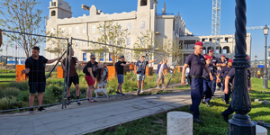 Elismerte a rendőrség, hogy egy olyan nap kordonbontása miatt indítottak eljárást momentumos képviselők ellen, mikor nem volt kordonbontás