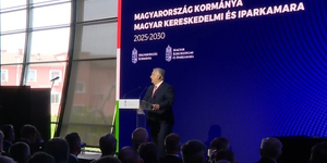 Orbán az iparkamara gyűlésén agitált Ukrajna ellen, és már 2026 utánra is megígért mindent a vállalkozóknak