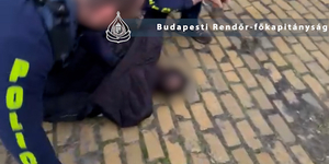 Nigériai dílereket fogtak a rendőrök Budapesten