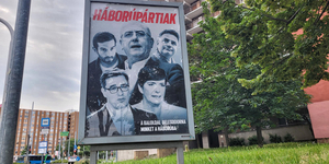 Már javában készült az ellenzéket háborúpártizó kampányra a CÖF, amikor Szalay-Bobrovniczky Kristóf szakított a békementalitással