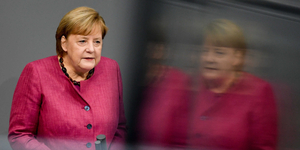 Angela Merkel szerint Angela Merkel mindent jól csinált