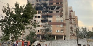 Iráni közlések szerint csak Teherán tartományban 78 halálos áldozata volt az izraeli támadásnak