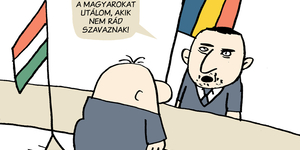Marabu Féknyúz: Román, magyar, két tovaras