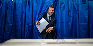 Kimatekozta a román elnökválasztási győzelmet Nicusor Dan