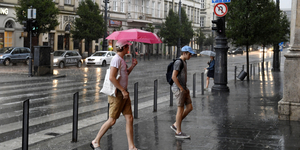 Hét megyére adtak ki figyelmeztetést zivatarok miatt