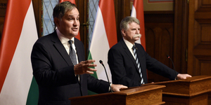 „Háborúellenes költségvetést” nyújtott be Nagy Márton az Országgyűlésnek