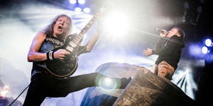 Budapesten indul az 50 éves Iron Maiden világkörüli turnéja