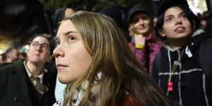 Egy Franciaországba tartó repülőjárattal hagyta el Izraelt Greta Thunberg