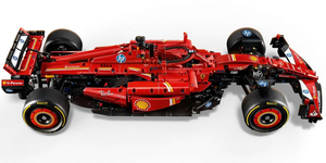 Sajnos nem kerülhet be a karácsonyfa alá a Lego új F1-es Ferrarija