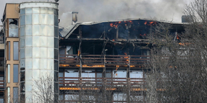 60 millió forinttal segíti az állam a leégett visegrádi hotel felújítását