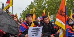 Van, ahol nagyobb tiltakozás várta az Európába látogató kínai elnököt – videó