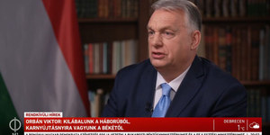 Orbán: Karnyújtásnyira vagyunk a békétől